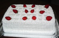 bolo de aniversário a partir de